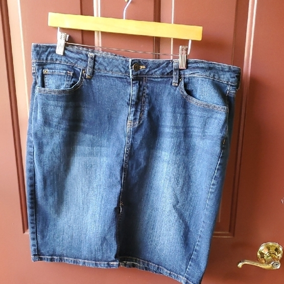 GAP Denim Mini Skirt - Blue - Picture 1 of 12